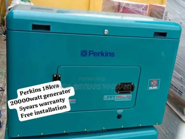 Energy Flow Green Perkins 18kva 20000watt Generator 18kva · Photo 1