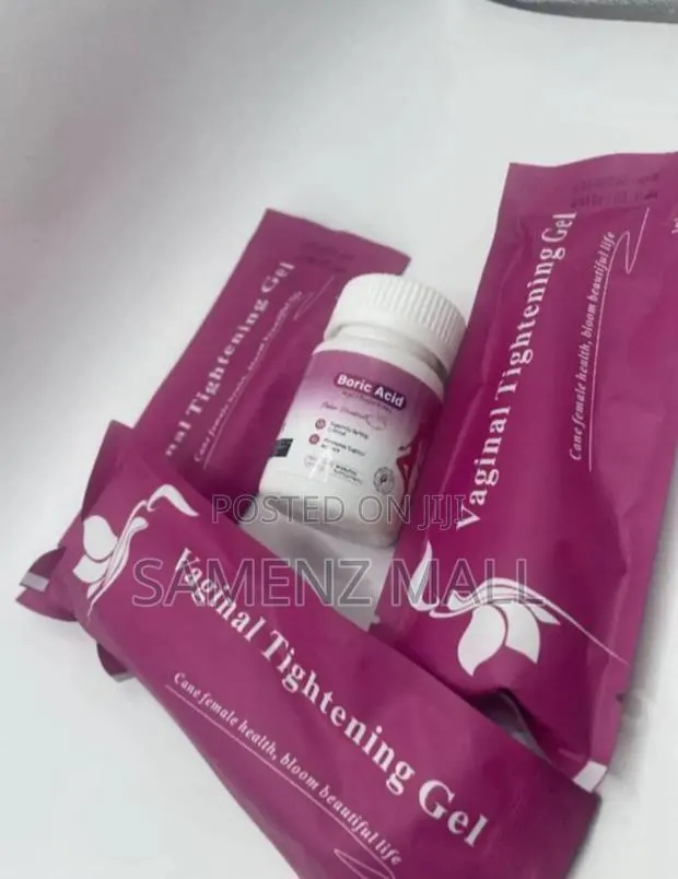 Boric Acid and Tightening Gel · Photo 1