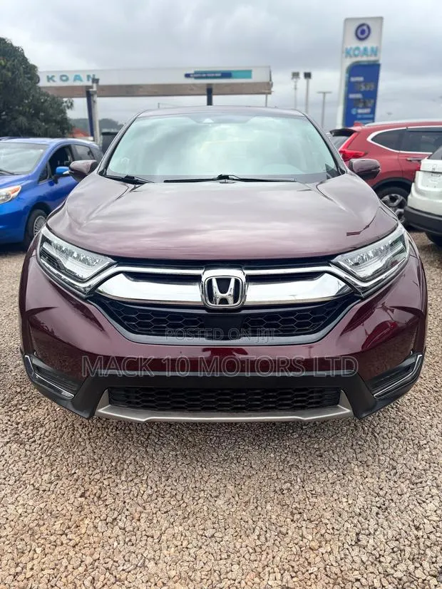 Honda CR-V EX-L AWD 2019 Brown · Photo 1