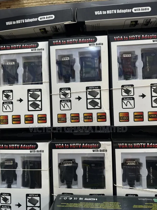 VGA to HDMI Adapter With Audio · Photo 1