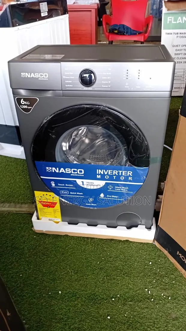 Nasco Front Load Washing Machine With Smart Features · Photo 1