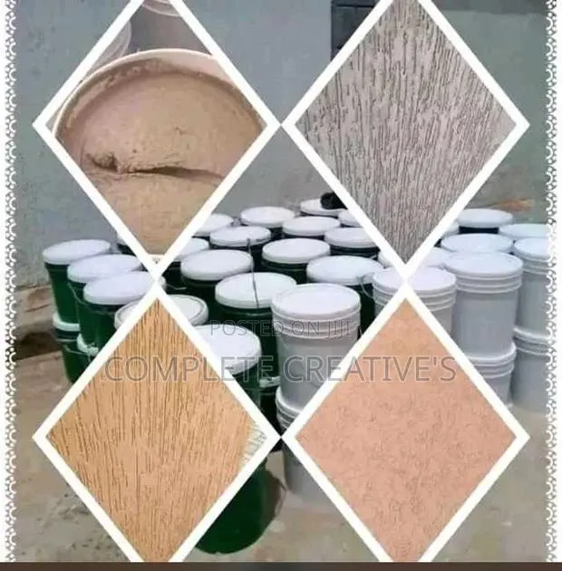 Graffiato Paint / General Painting Services /Wall Skimming · Photo 1
