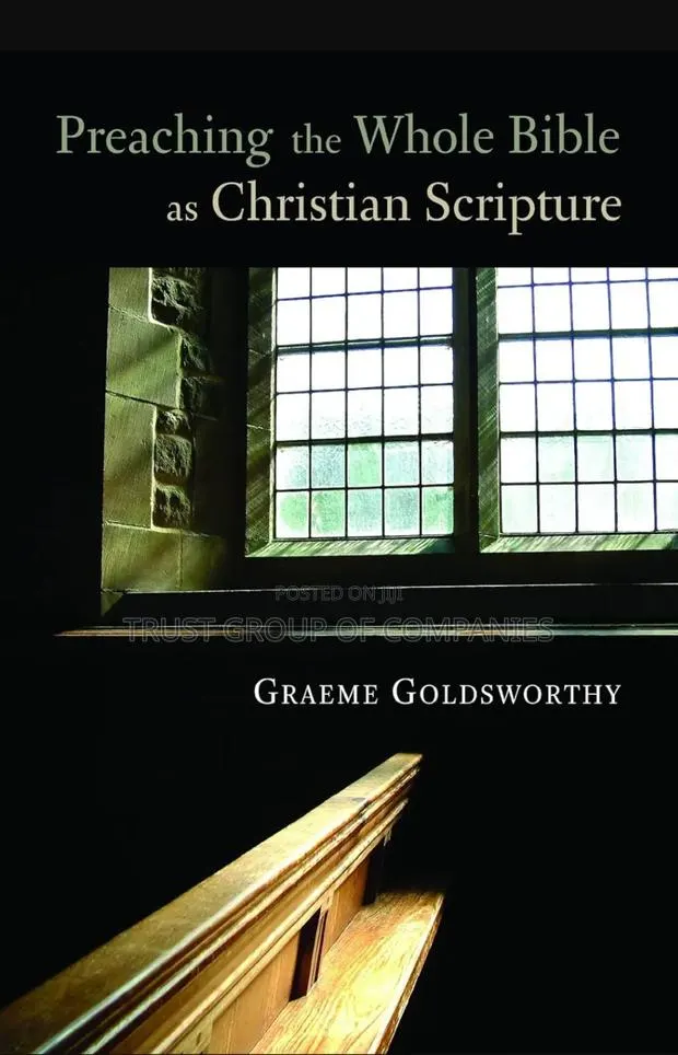 Preaching the Whole Bible as Christian Scripture · Photo 1