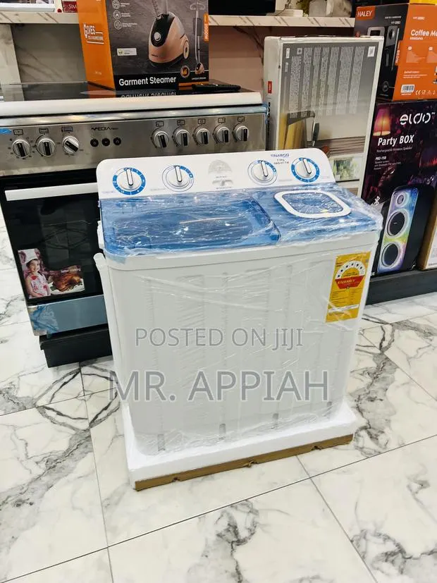 Get Unique Nasco 7kg Spin Dry Electric Washing Machine(Semi-Auto) · Photo 1