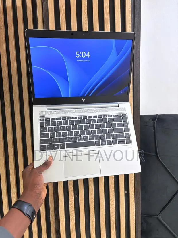 Laptop HP EliteBook 745 G6 8GB AMD Ryzen 5 SSD 256GB · Photo 1