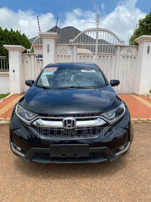 Honda CR-V EX AWD 2018 Black · Photo 1
