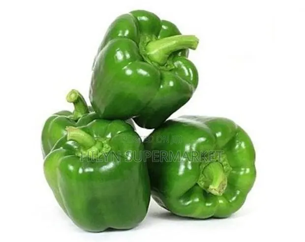 Green Bell Pepper · Photo 1