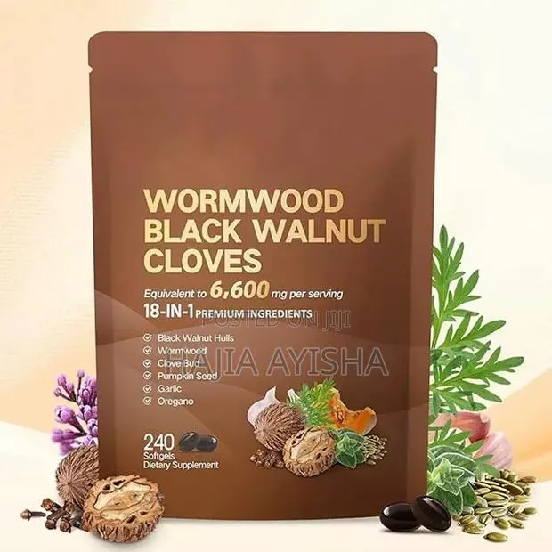 Wormwood, Black Walnut & Cloves · Photo 1