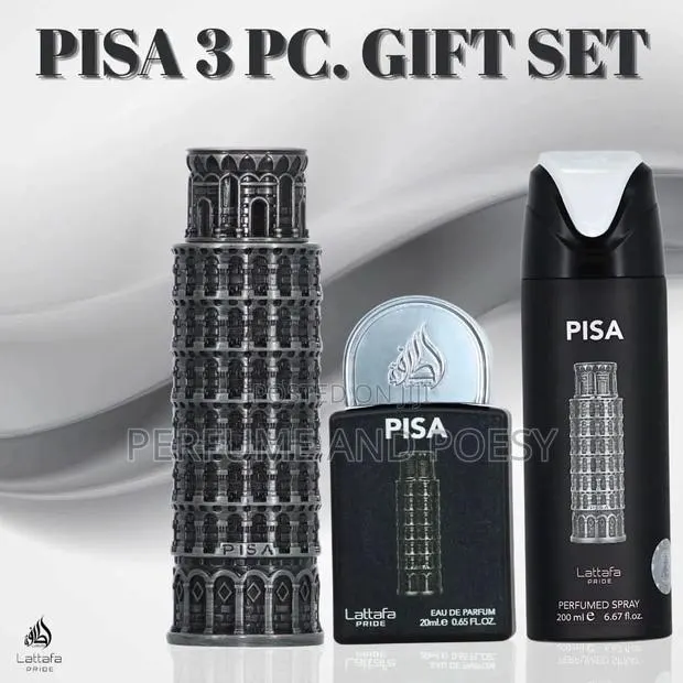 Pisa Gift Set - 3 in 1 · Photo 2