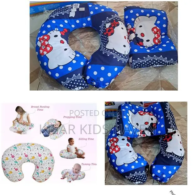 Breastfeeding Pillow With Pillow for Baby · Photo 1
