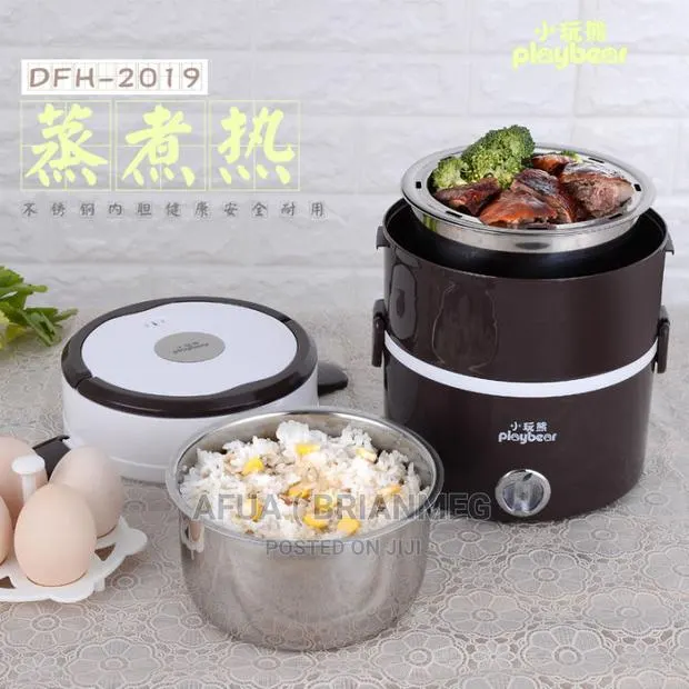 Multifunctional Cooking Lunch Box ( Pink Color Only) · Photo 1