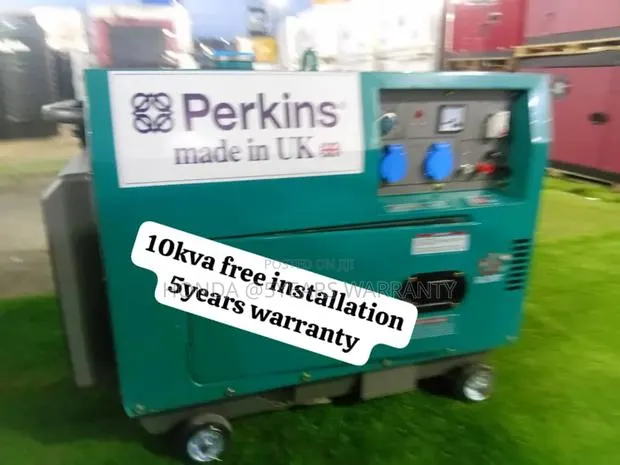 Compact Portable Generator 10kva 13000watt Diesel Generator · Photo 1