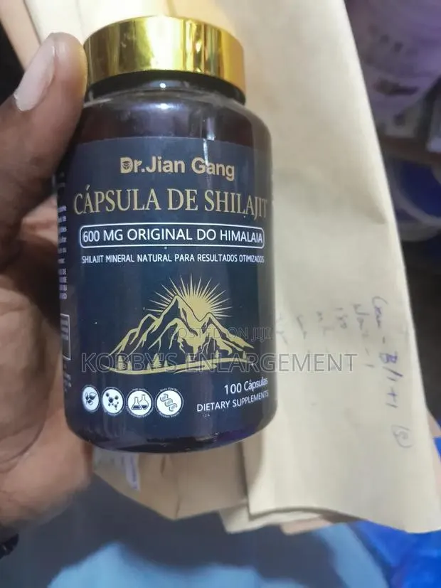 Shilajit Capsules · Photo 1