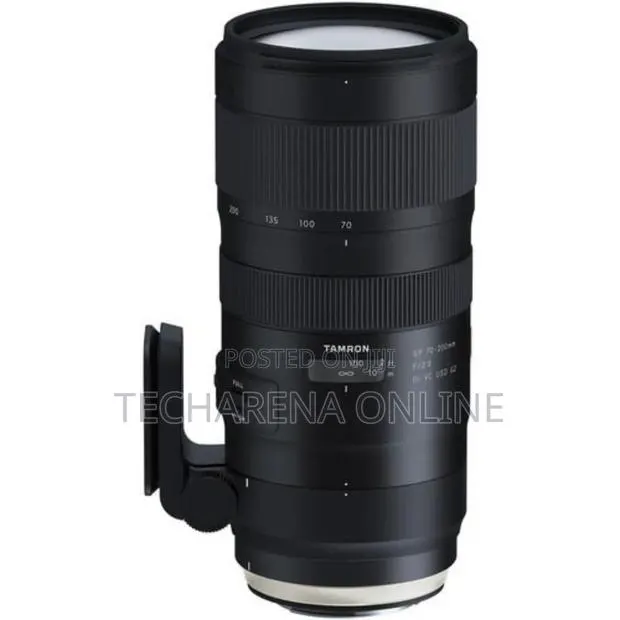 Tamron Sp 70-200mm F2.8 Di Vc Usd G2 Lens for Canon · Photo 1