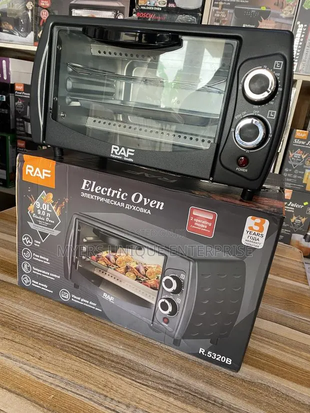 Electric Baking Oven-Raf 9 Litres · Photo 1