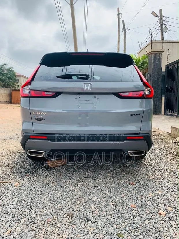 Honda CR-V 2025 Gray · Photo 8