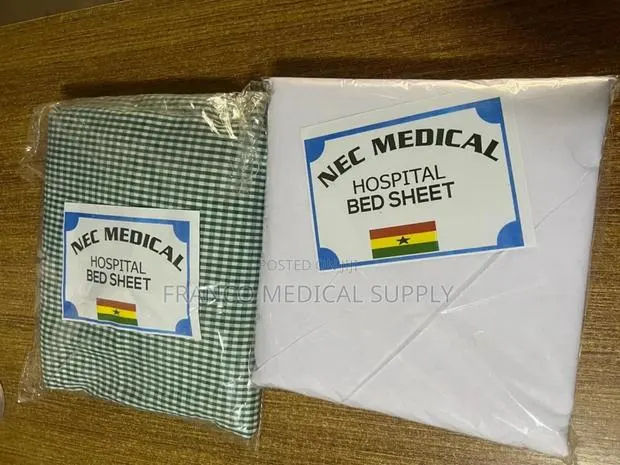 Hospital Bedsheets · Photo 1
