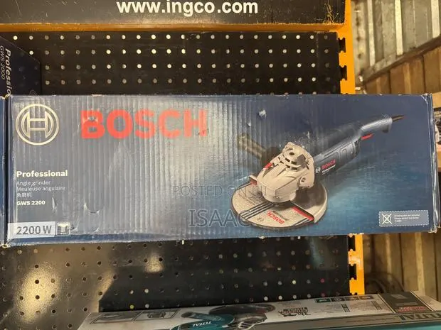 2200 Watts German Bosch Angle Grinder · Photo 1