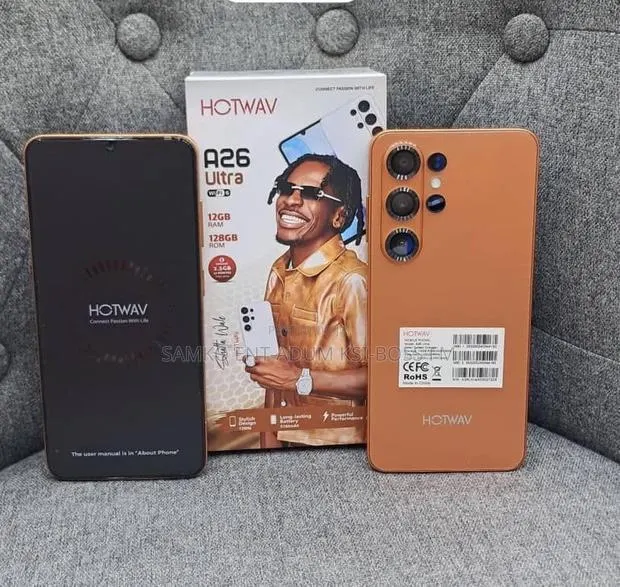 New Hotwav M6 32 GB Gold · Photo 1