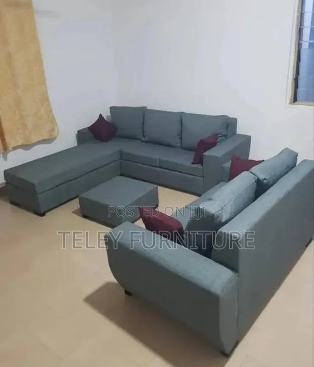 Lshape Sofa And 2 Seater · Photo 1