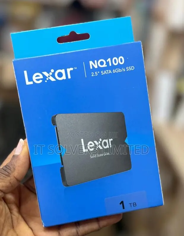 1tb 2.5 Inch SSD (Lexar) · Photo 1