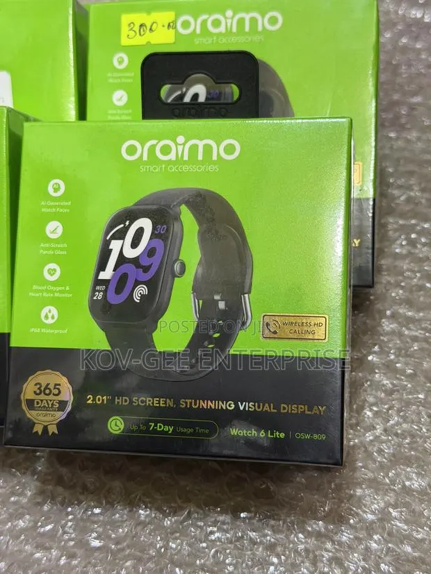 Oraimo Watch 6 Lite · Photo 1