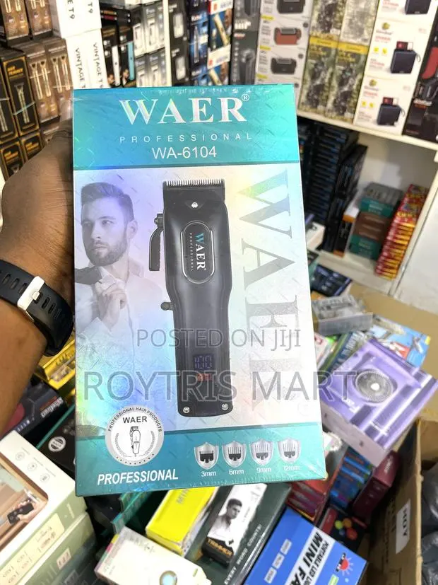 Waer Professional Cordless Hair Clipper (Wa-6104) · Photo 1