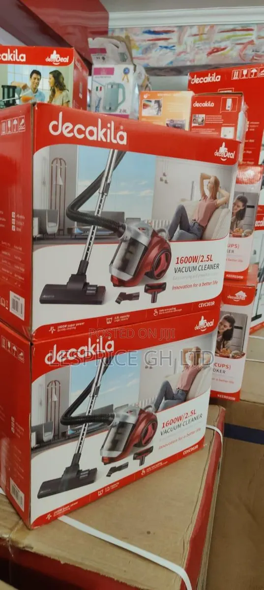 Decakila!! Decakila!! The Newest Vacuum Cleaner Brand You Can Trust · Photo 1