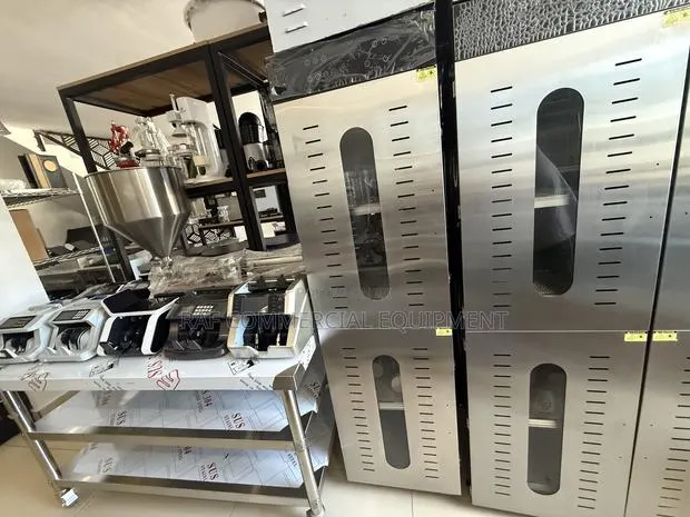 Commercial Stainless Steel Electric 48 Trays Dehydrator · Photo 1