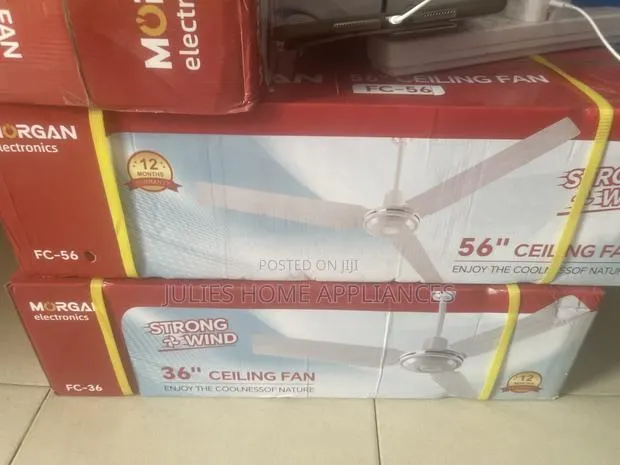 56inches Morgan Ceiling Fan German Standard · Photo 1