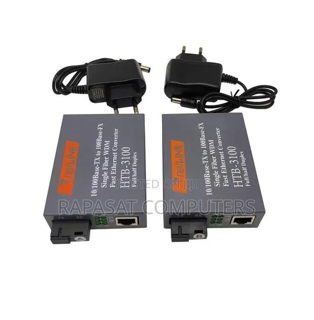 NetLink Fiber Optic Media Converter · Photo 1