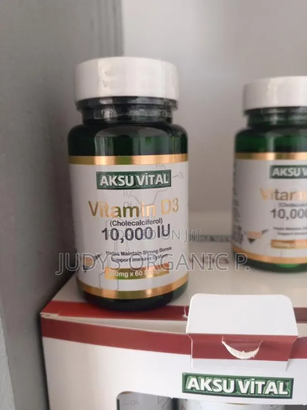 Vitamin D3(10,000 Iu) · Photo 1