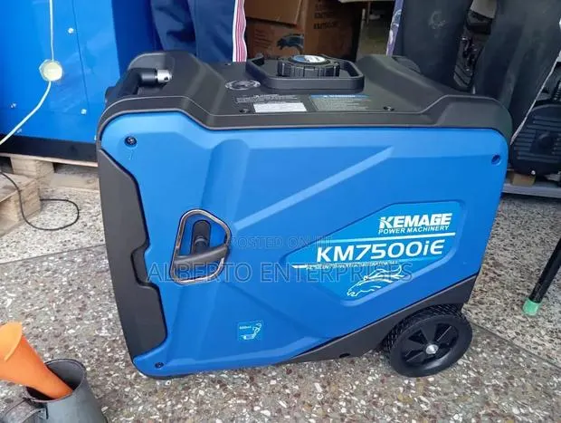 Kemage Inverter 7500i Machinery