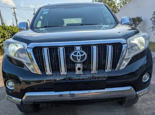 Toyota Land Cruiser Prado 2.8 2017 Black · Photo 1