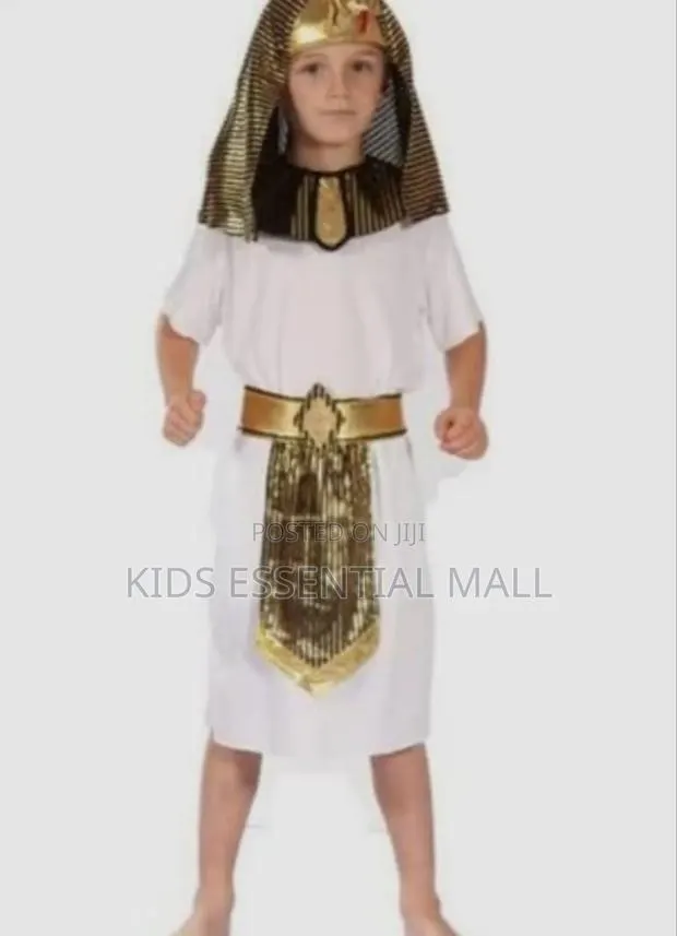 Pharaoh Egyptian Costume For Kids · Photo 2