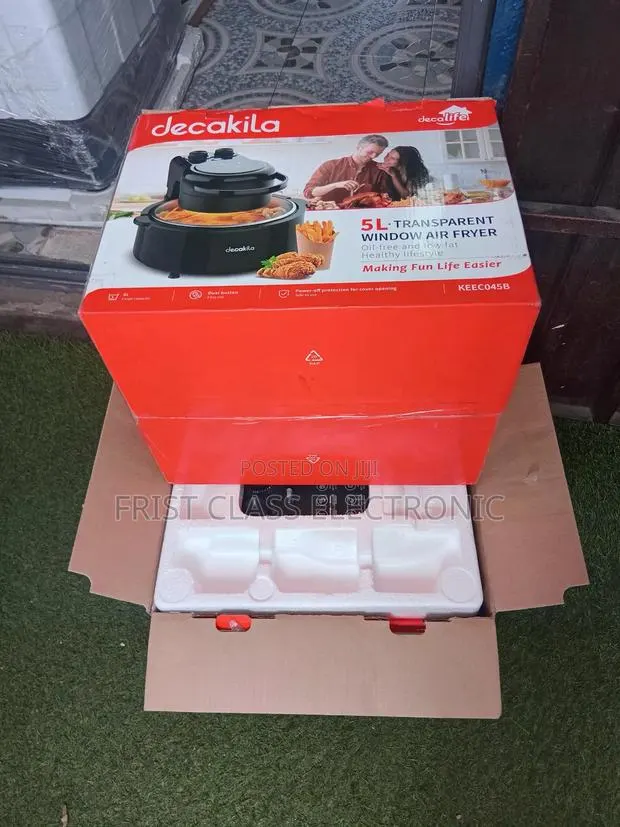Decakila Fryer That Makes Frying Feel Smart and Sharp · Photo 1