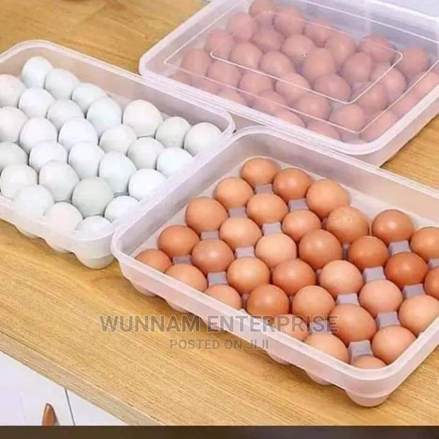 34 PCS Egg Storage · Photo 1