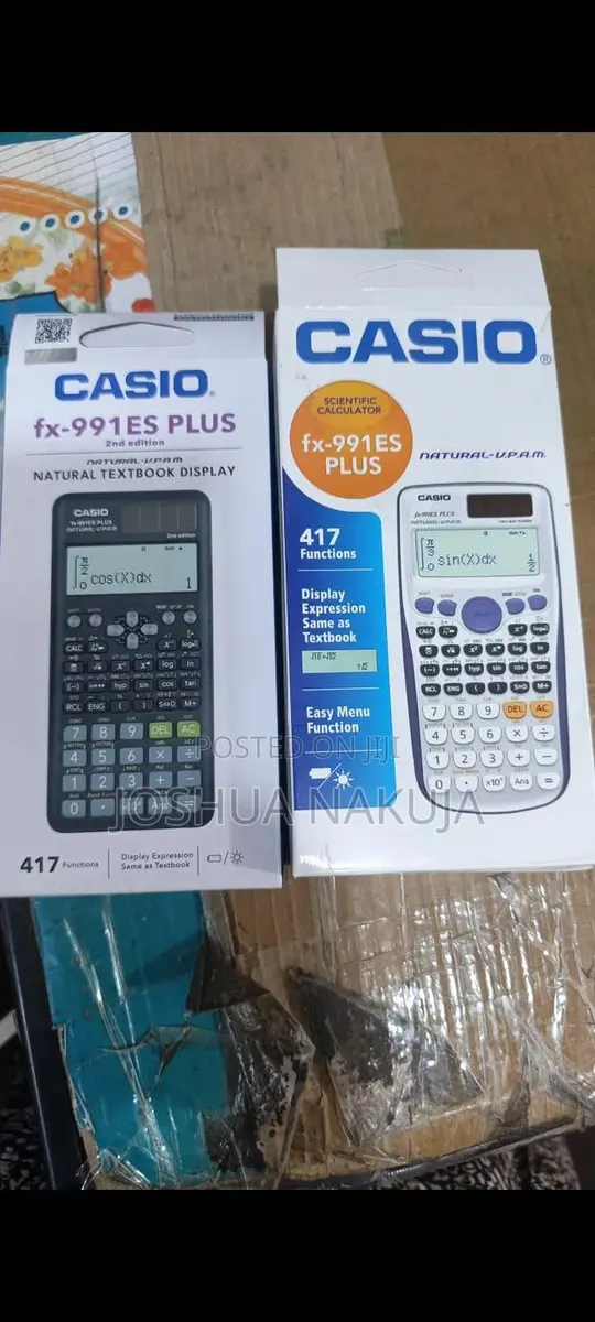 Casio Calculator · Photo 1
