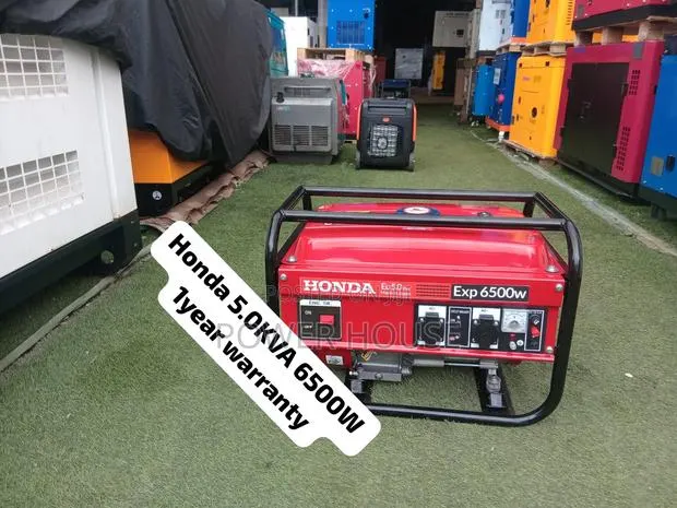 Honda 6500W Generator for Sale – Quality Heavy Duty Genset Cool Price · Photo 1