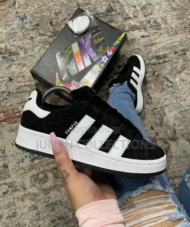 Adidas Campus Ac Suede Blackwhite · Photo 1