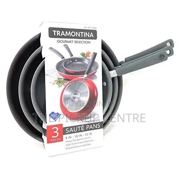 Tramontina Gourmet Selection 3 Pieces Set Pans · Photo 1