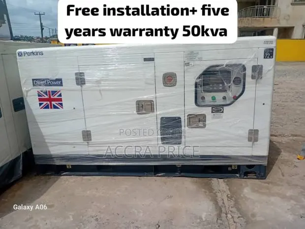 Generator Prodigy From Perkins Diesel Machine 50kva Perkins · Photo 1