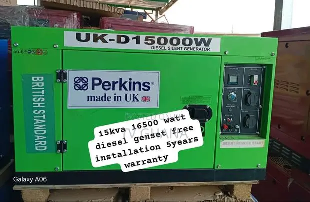 Perkins 10kva Diesel Generator – Built for Performance Longevity · Photo 1