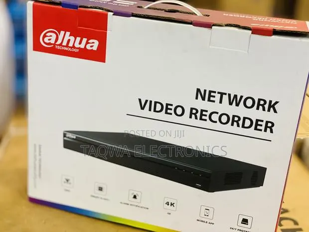 DHI-NVR2216-16P-4KS3 (The Built-in PoE Version Variant of This Unit) · Photo 1