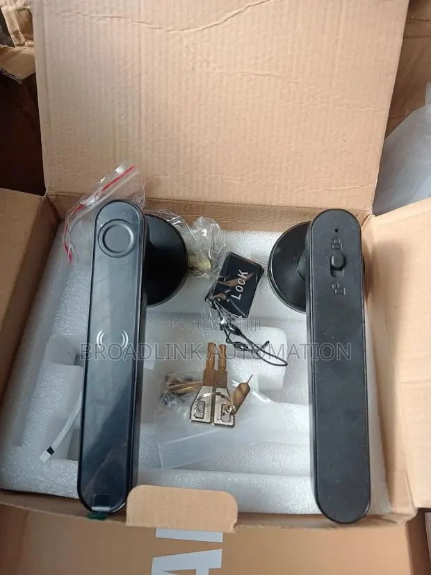 Smart Lock Handle · Photo 1