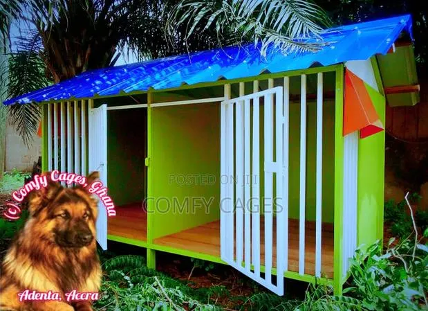 Best Double Galvanized Steel Comfy Security Dog Cage/House · Photo 1