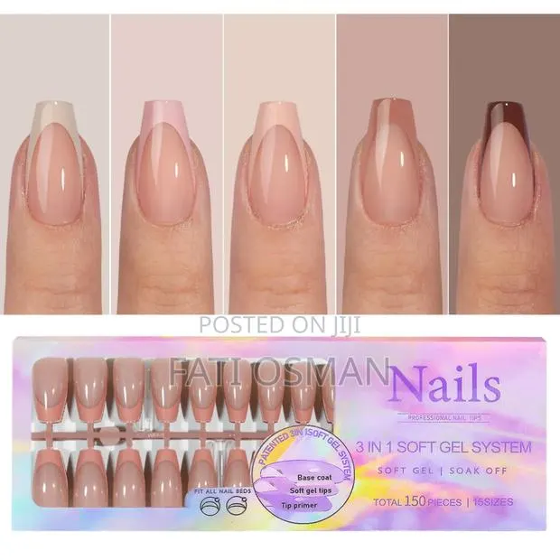 150pcs French Press on Nails · Photo 1