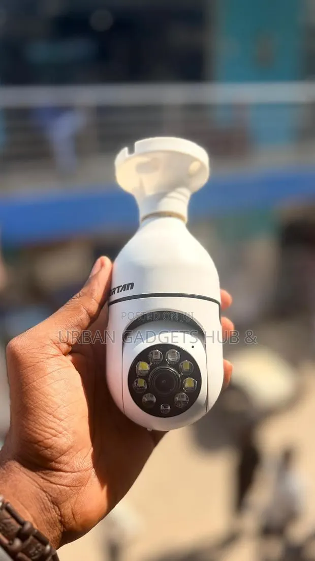Wifi Bulb Camera · Photo 1
