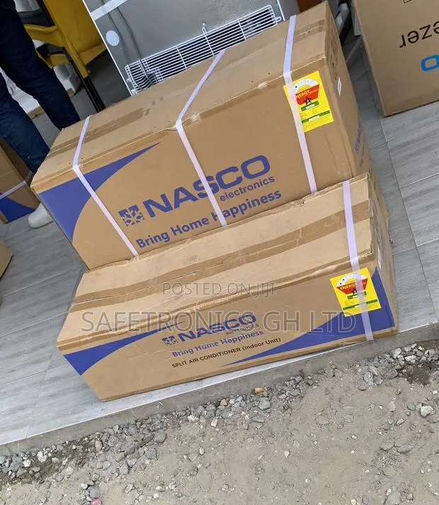 Lovely Design Nasco 2.5hp R410 Split-Dual Inverter Air Conditioner · Photo 1