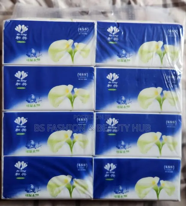 He Xing Tissue · Photo 1